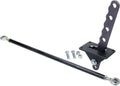 Allstar Performance ALL54127 Bert Gen II Floor Mount Shifter Assembly with Aluminum Construction and Black Anodized Finish