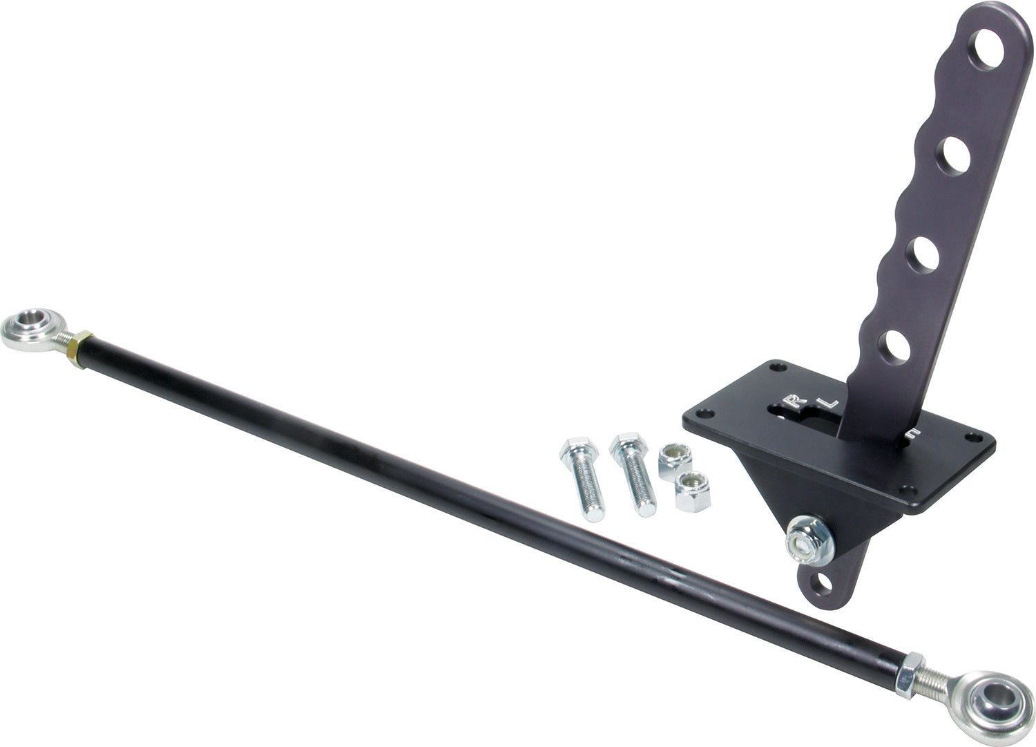 Allstar Performance ALL54127 Bert Gen II Floor Mount Shifter Assembly with Aluminum Construction and Black Anodized Finish