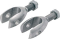 Allstar Performance ALL54128 Shifter Clevis Kit for Bert Transmission with 3/8-Inch Bore and 3/8-24 Right Hand Male Thread
