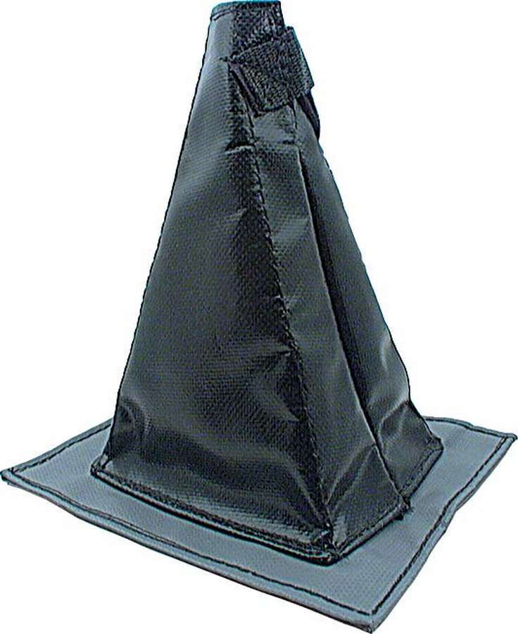 Allstar Performance ALL54130 Shifter Boot with 6 x 7 Inch Base in Black and Gray