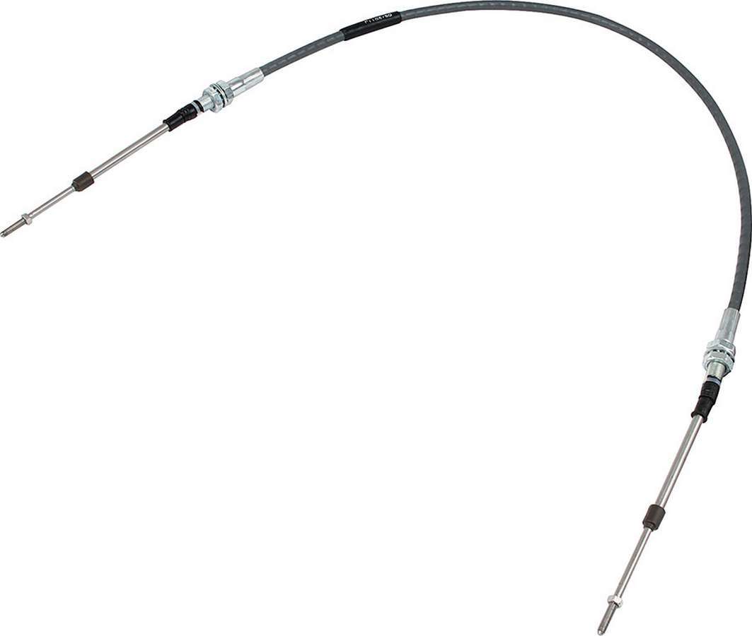 ALLSTAR Performance ALL54142 Shifter and Throttle Cable, 43 Inch Length, 3 Inch Stroke, 10-32 Cable Thread, 7/16 Inch Mounting Thread, Steel Cable with Plastic Liner