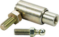 Allstar Performance ALL54147 Quick Release Throttle Cable End 3/16 Inch (10-32) Female Thread Steel with Cadmium Finish