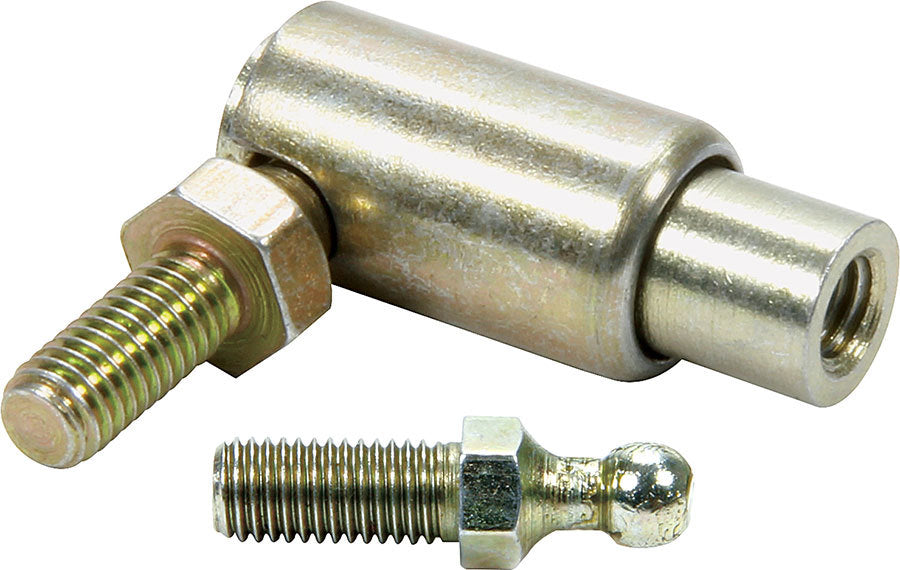 Allstar Performance ALL54147 Quick Release Throttle Cable End 3/16 Inch (10-32) Female Thread Steel with Cadmium Finish