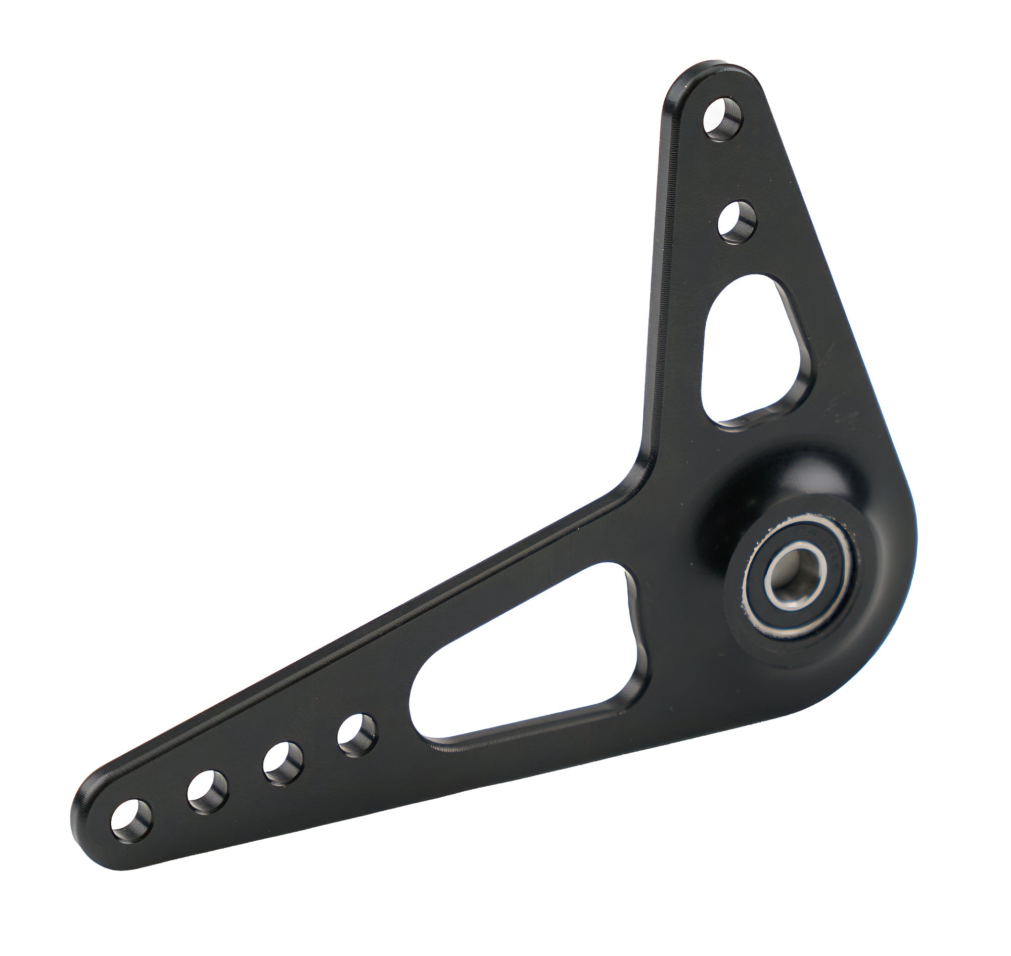 Allstar Performance ALL54152 Aluminum Bell Crank with 1/4 Inch Center Hole for Throttle Linkages