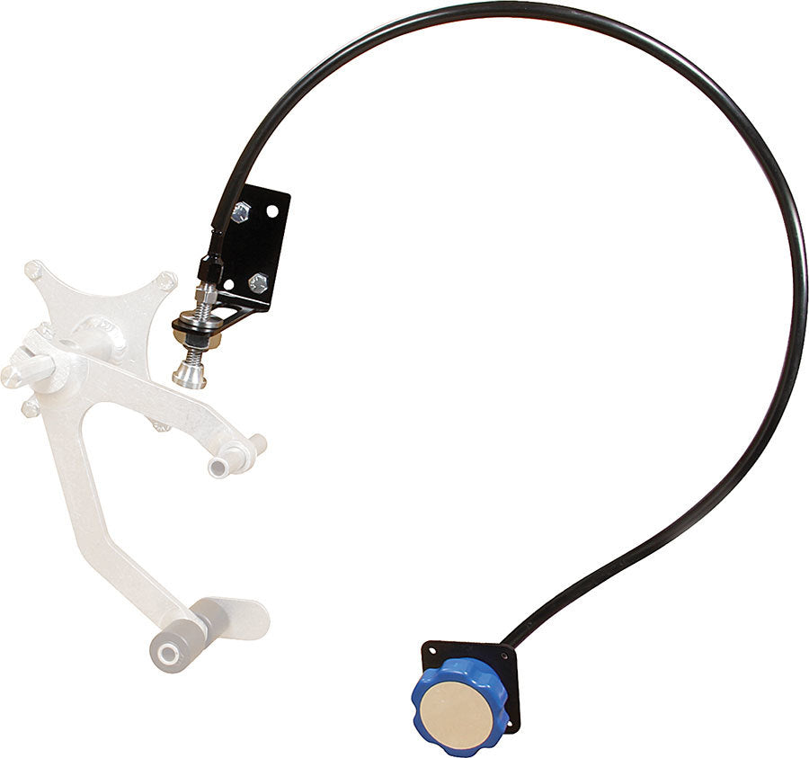 Allstar Performance ALL54154 Adjustable Idle Kit with Throttle Pedal Mount and 5 ft Cable