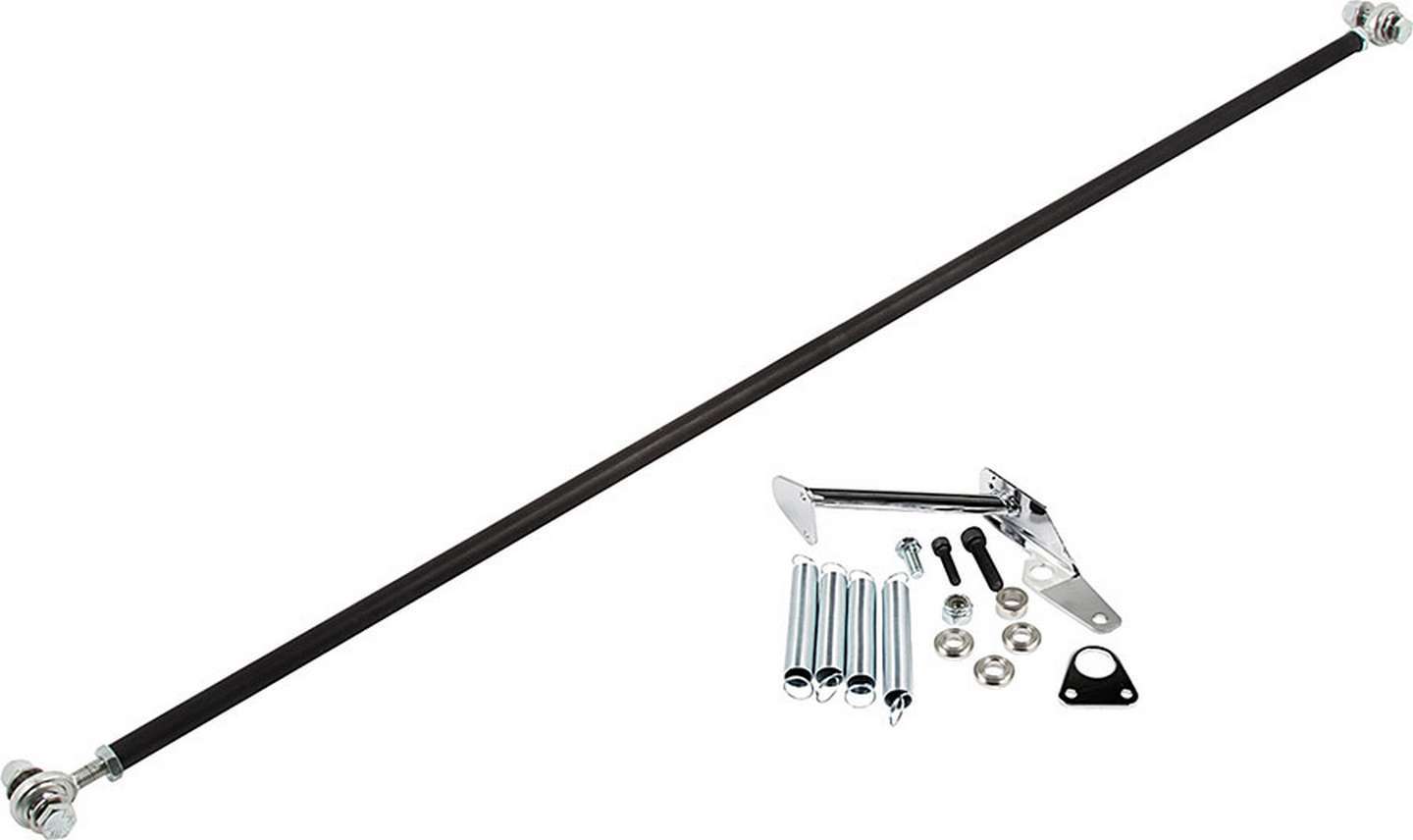 Allstar Performance Allstar 54158 Alum Throttle Linkage with Return Spring Kit, 24 Inch Length