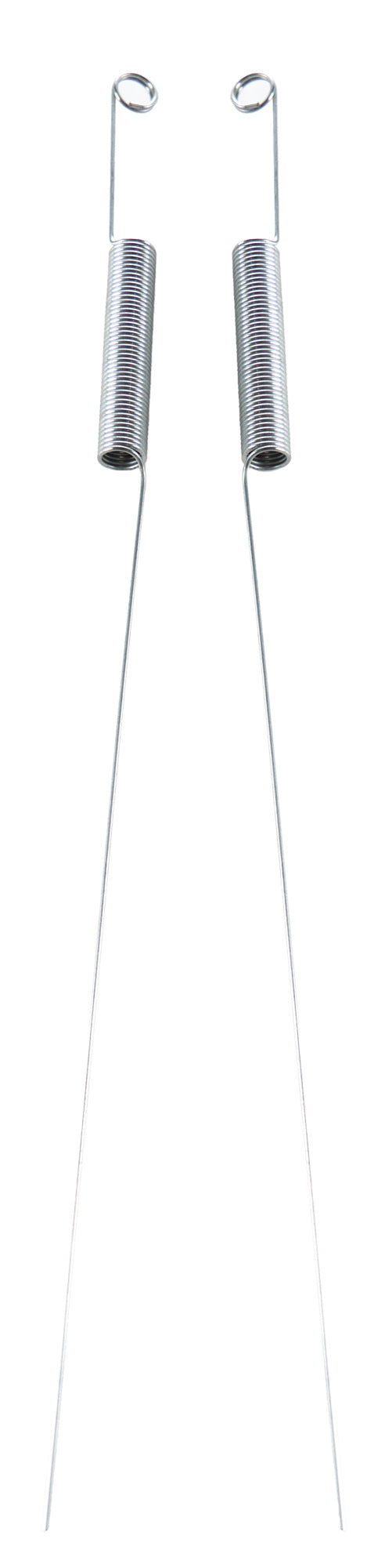 Allstar Performance ALL54163 Long Throttle Return Springs Pair, 11.5 Inch Steel with Zinc Oxide Finish