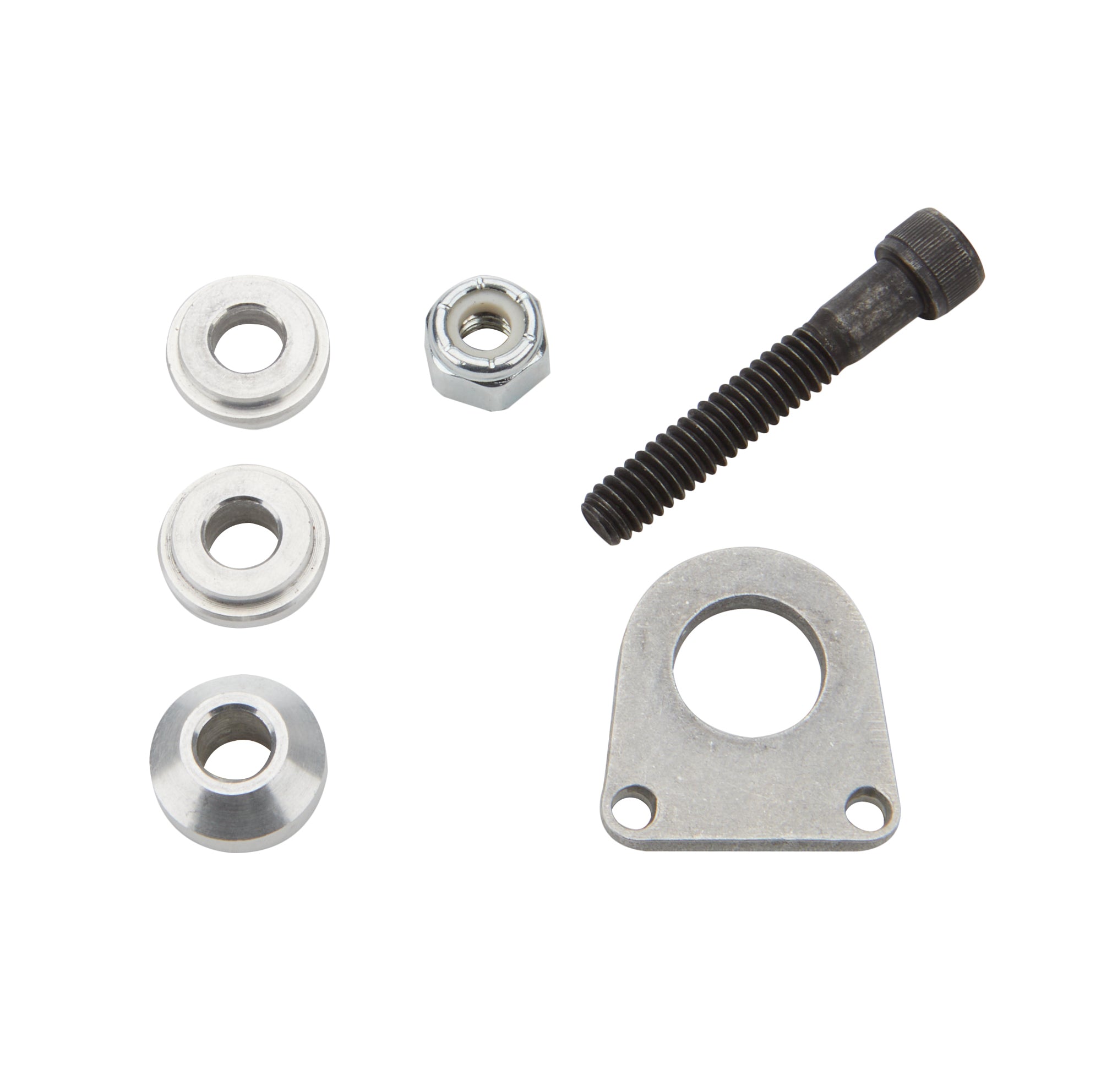 Allstar Performance ALL54165 Return Spring Bushing Kit for Holley Carburetors, Aluminum, Natural Finish