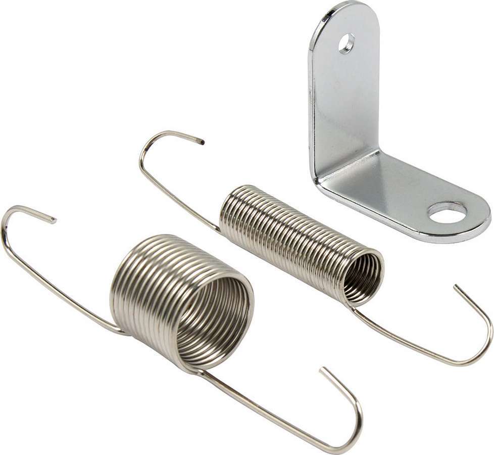 Allstar Performance ALL54166 Universal Throttle Return Spring Kit with Steel Manifold Mount, 4-1/4 Inch Length and 1-1/2 Inch Tall Bracket