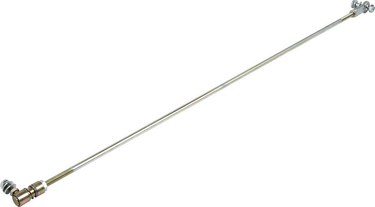 Allstar Performance ALL54170 Steel Throttle Linkage with Quick Disconnect, 26 Inch Long Rod, Cadmium Finish