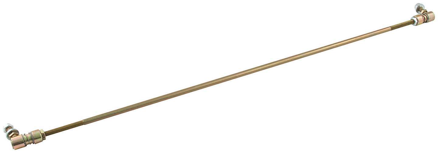 Allstar Performance ALL54171 Steel Throttle Linkage with Two Quick Disconnects, 26 Inch Length, Cadmium Finish