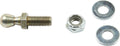 Allstar Performance ALL54172 Throttle Ball Stud Kit 1/4 Inch-28 Steel Cadmium Finish