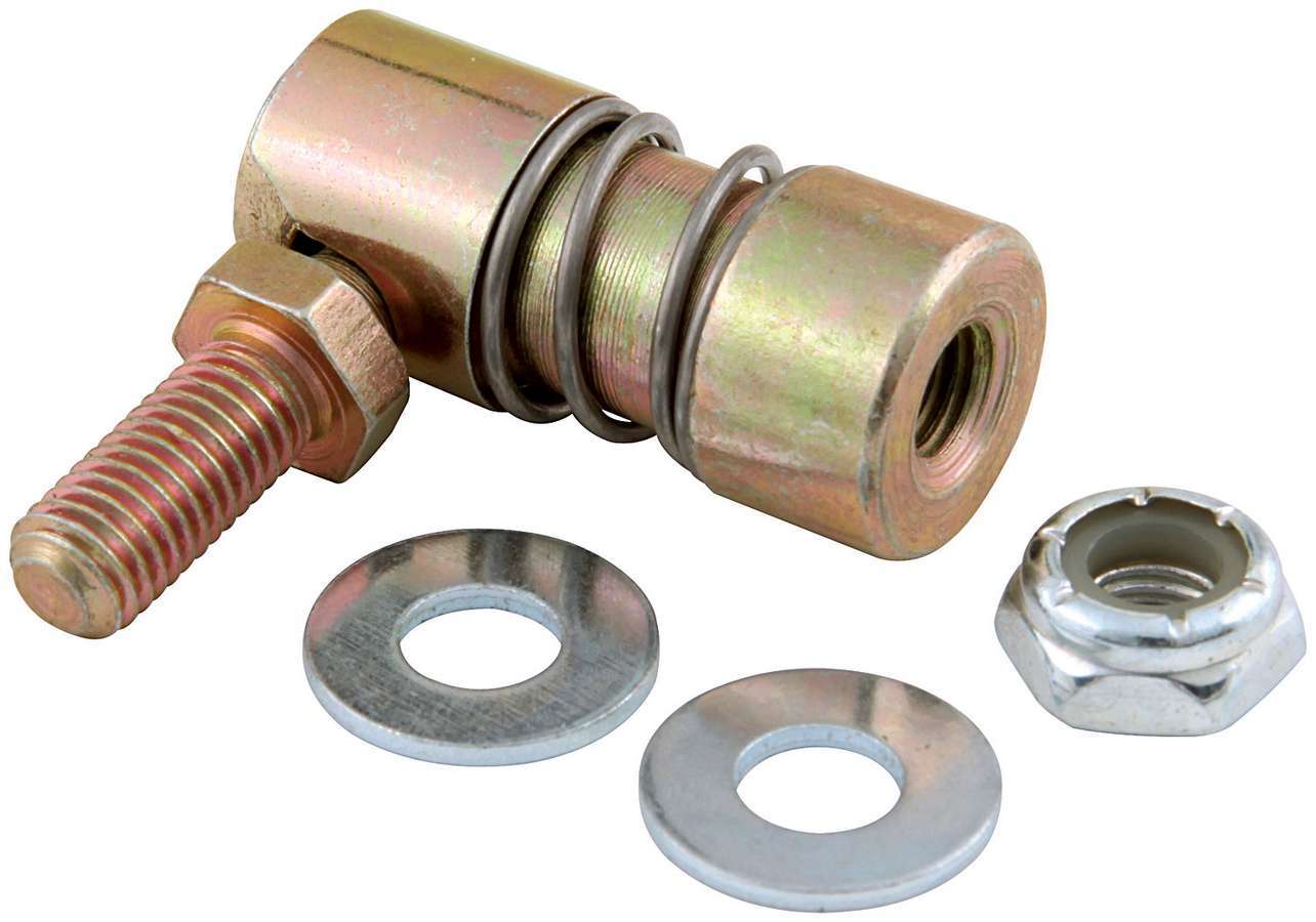 Allstar Performance ALL54173 Quick Disconnect Kit with 1/4 Inch-28 RH Thread Steel Body