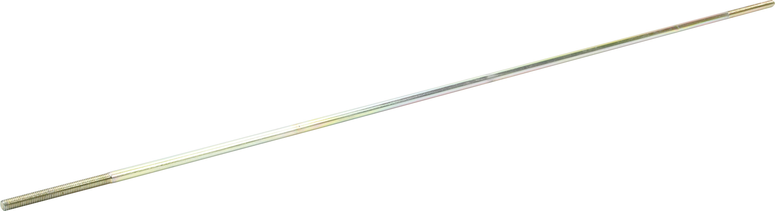 Allstar Performance ALL54175 24 Inch Steel Throttle Linkage Rod with Zinc Plated Finish
