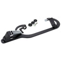 ALLSTAR Performance ALL54185 Throttle Return Spring Bracket with Stop, Steel, Black
