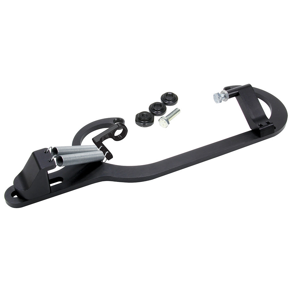 ALLSTAR Performance ALL54185 Throttle Return Spring Bracket with Stop, Steel, Black