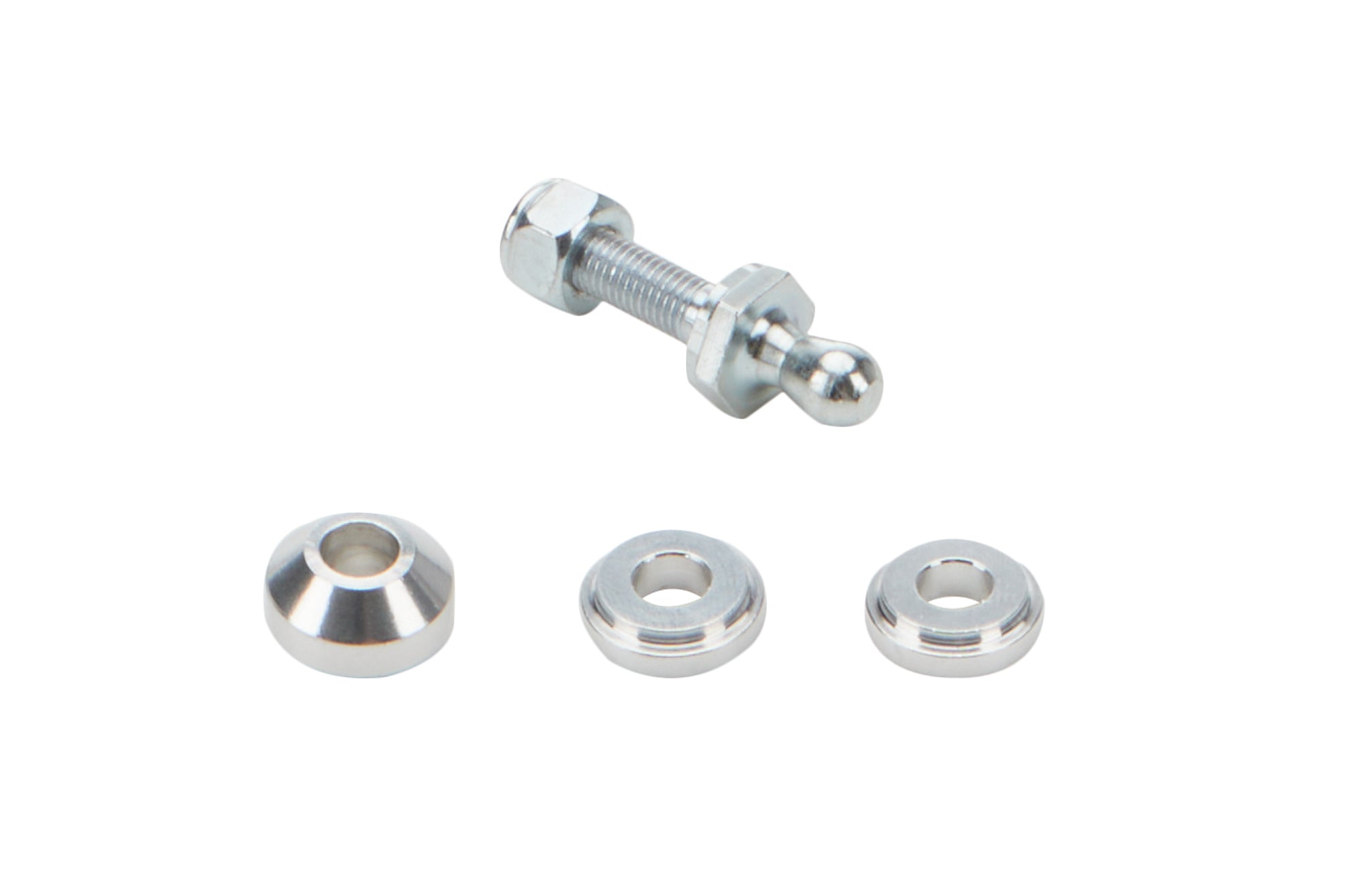 Allstar Performance ALL54189 Throttle Lever Stud Kit with 5/16 Inch Ball Joint Steel Construction