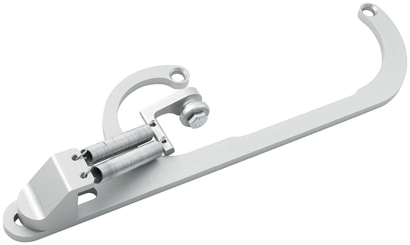 Allstar Performance ALL54200 Throttle Return Spring Kit for Dual Carburetor Mounts, Aluminum, Clear Anodized Finish