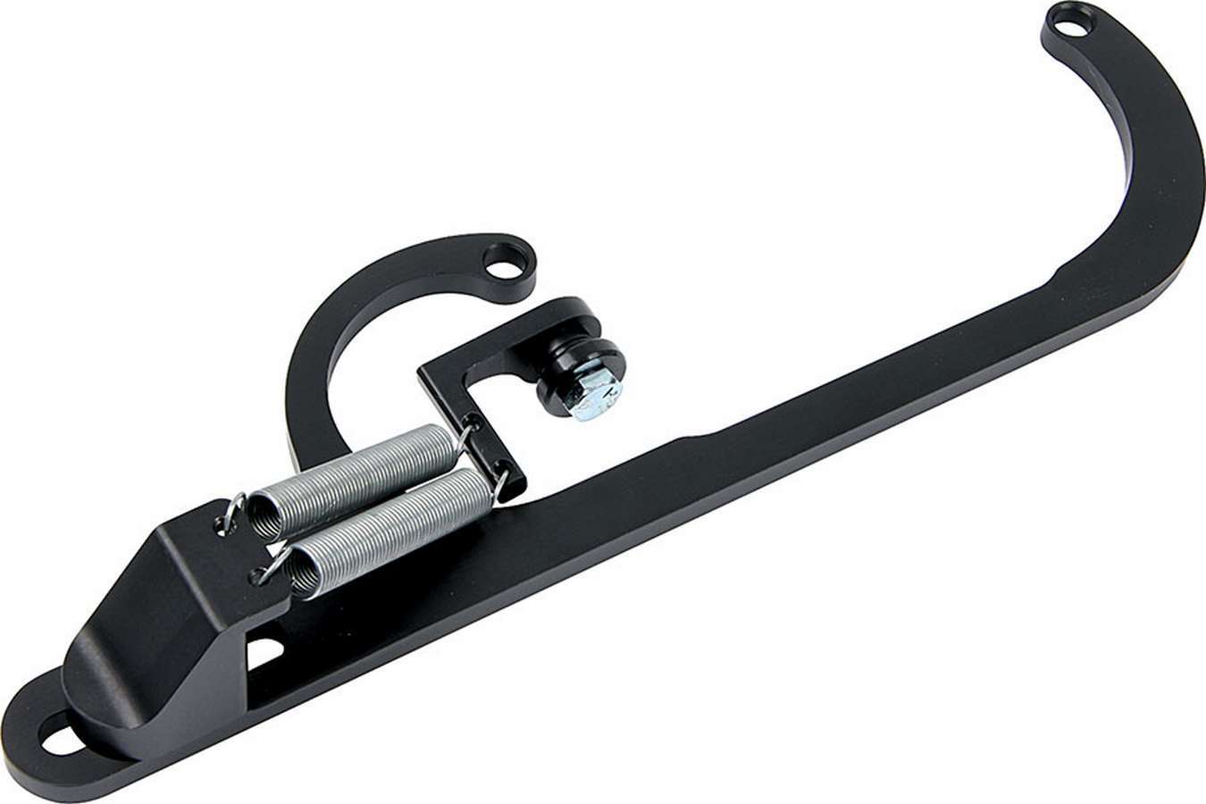 Allstar Performance ALL54202 Throttle Return Spring Kit for Carburetor with Dual Aluminum Springs and Black Anodized Finish