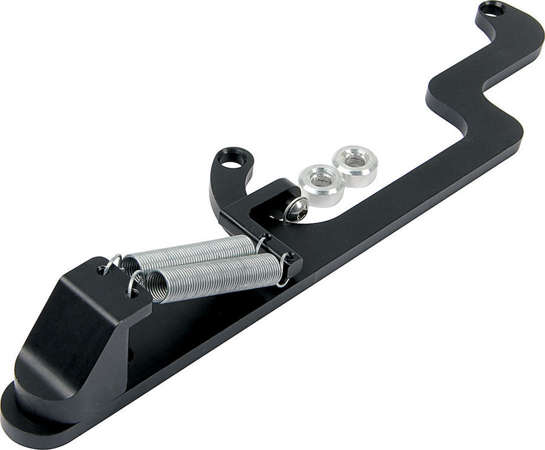 Allstar Performance ALL54203 Throttle Return Spring Kit for Dominator Flange, Dual Aluminum Springs, Black Anodized Finish