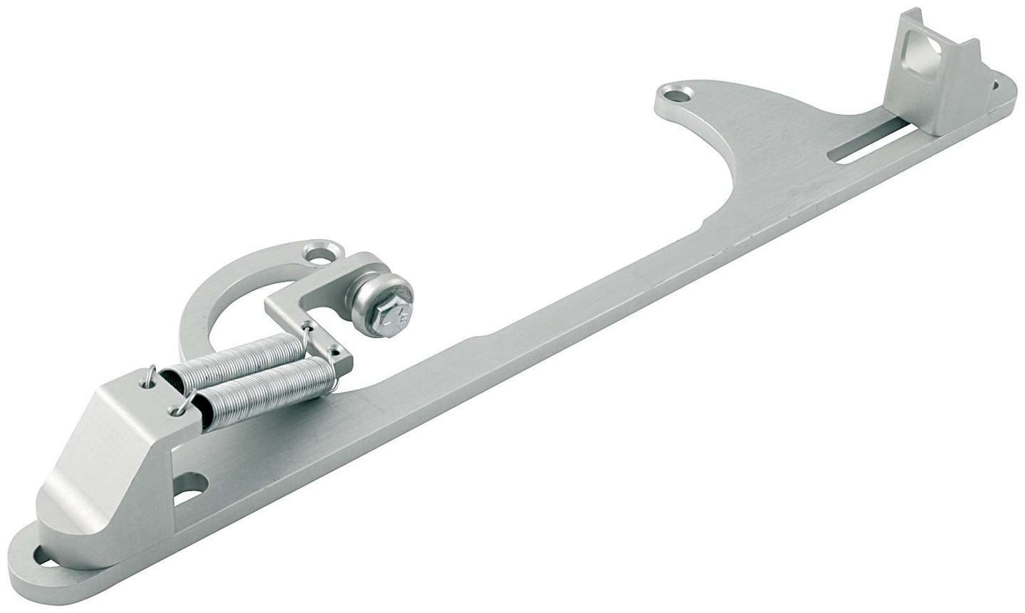 Allstar Performance ALL54210 Throttle Bracket for GM 4150 and Edelbrock Carburetors, Aluminum, Clear Anodized