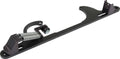 ALLSTAR Performance Throttle Bracket for GM 4150/Edelbrock Carbs with Aluminum Construction and Black Anodized Finish
