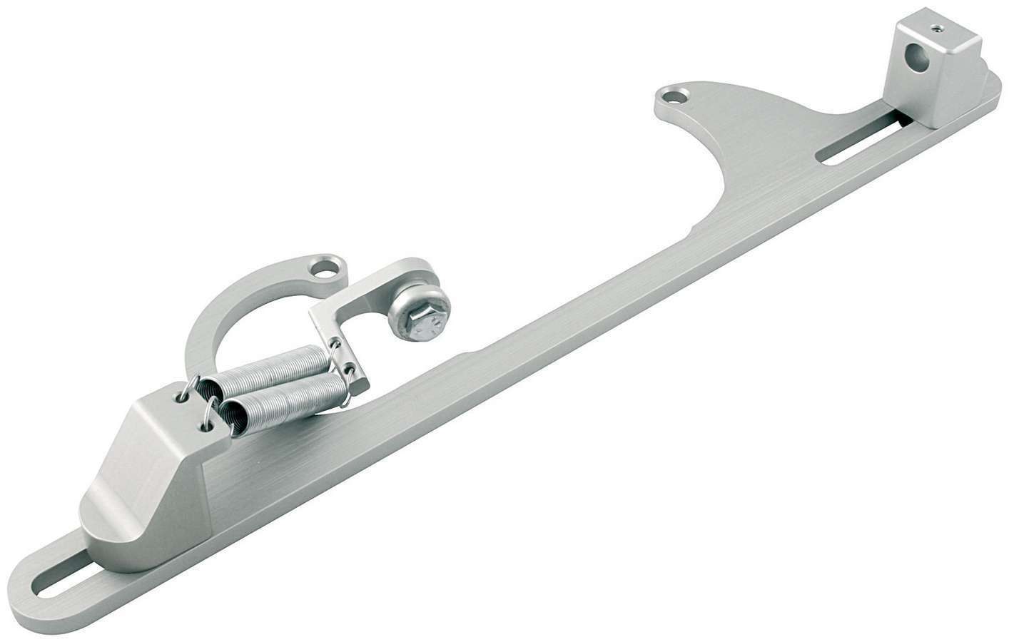 Allstar Performance ALL54218 Throttle Bracket for 4150/Edelbrock Carburetors with Return Spring and Aluminum Construction