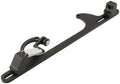 Allstar Performance ALL54219 Throttle Bracket for 4150/Edelbrock Carburetors, Aluminum, Black Anodized