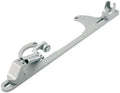 Allstar Performance ALL54222 Throttle Bracket for Ford 4150 and Edelbrock Carburetors with Aluminum Construction and Clear Anodized Finish