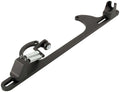 Allstar Performance ALL54223 Throttle Bracket for Ford 4150/Edelbrock Carburetor, Black Anodized Aluminum