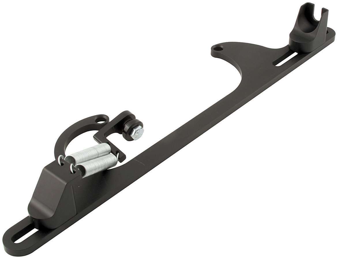 Allstar Performance ALL54223 Throttle Bracket for Ford 4150/Edelbrock Carburetor, Black Anodized Aluminum