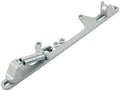 Allstar Performance ALL54226 Throttle Cable Bracket for GM 4500 Series with Carburetor Mount and Return Spring, Aluminum, Clear Anodized