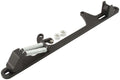 ALLSTAR Performance GM Throttle Cable Bracket Kit with Return Spring and Dominator Flange, Black Anodized Aluminum