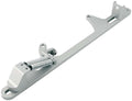 Allstar Performance ALL54230 Throttle Cable Bracket for Carburetor with Dominator Flange, Clear Anodized Aluminum