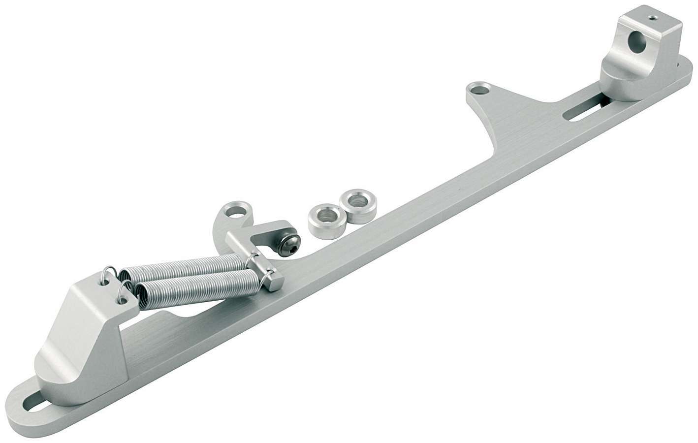 Allstar Performance ALL54234 Throttle Bracket for Morse 4500 Carburetor, Aluminum, Clear Anodized