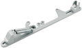 Allstar Performance ALL54238 Throttle Cable Bracket for Ford with Dominator Flange, Aluminum, Clear Anodized Finish