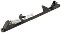 Allstar Performance ALL54239 Throttle Cable Bracket for Ford with Carb Mount and Dominator Flange, Black Anodized Aluminum
