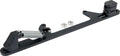 Allstar Performance ALL54241 Throttle Cable Bracket for Mopar 4500 Series with Aluminum Construction and Black Anodized Finish