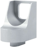 ALLSTAR Performance ALL54260 Throttle Cable Bracket for GM Vehicles, Aluminum, Clear Anodized Finish