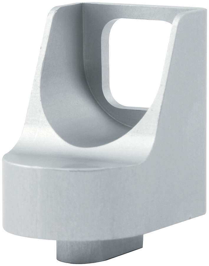 ALLSTAR Performance ALL54260 Throttle Cable Bracket for GM Vehicles, Aluminum, Clear Anodized Finish