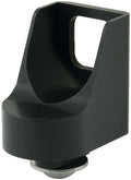 Allstar Performance ALL54261 Throttle Cable Bracket for GM Vehicles, Aluminum, Black Anodized Finish