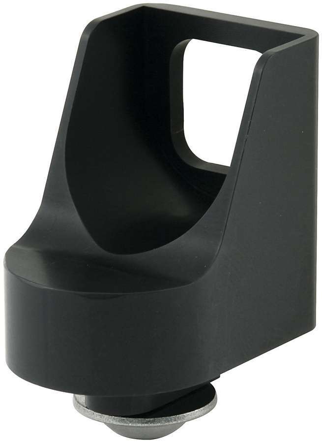 Allstar Performance ALL54261 Throttle Cable Bracket for GM Vehicles, Aluminum, Black Anodized Finish