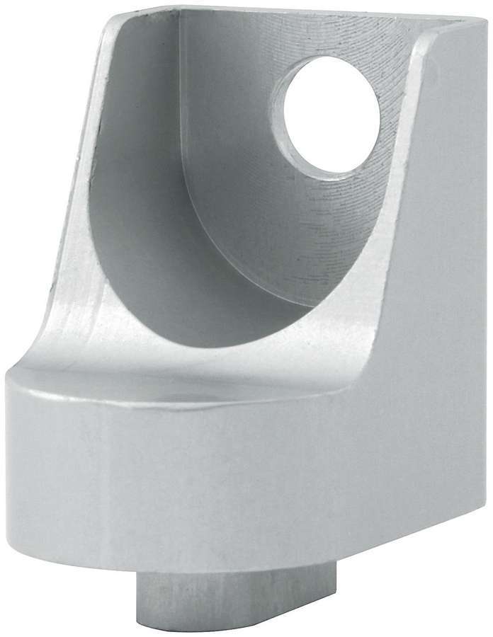 Allstar Performance ALL54264 Throttle Bracket for Lokar Cables, Aluminum, Clear Anodized Finish