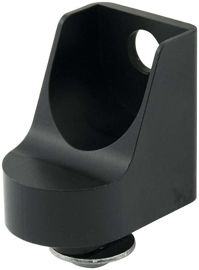 Allstar Performance ALL54265 Throttle Cable Bracket with Lokar Connection, Aluminum, Black Anodized Finish