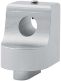 Allstar Performance ALL54268 Throttle Cable Bracket with Morse Cable, Aluminum, Clear Anodized Finish