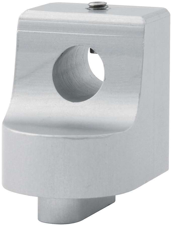 Allstar Performance ALL54268 Throttle Cable Bracket with Morse Cable, Aluminum, Clear Anodized Finish