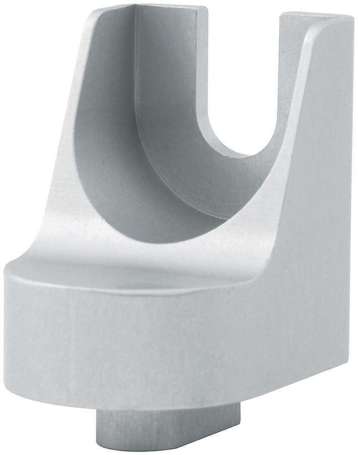 Allstar Performance ALL54272 Throttle Cable Bracket for Ford, Aluminum, Clear Anodized Finish