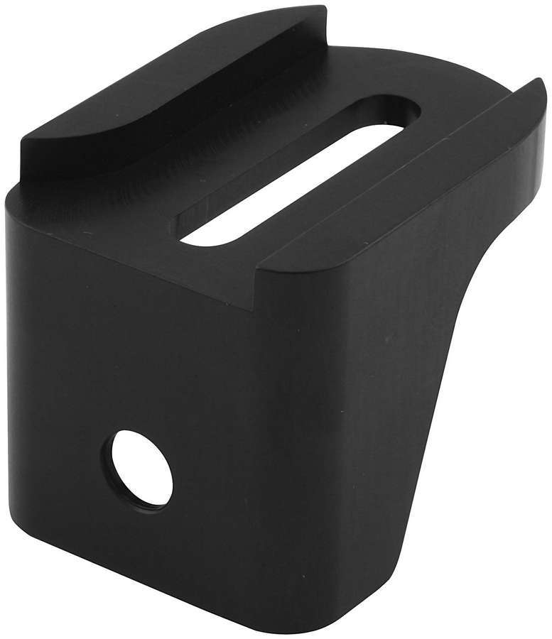 Allstar Performance ALL54279 Trans Kickdown Bracket with Adjustable Throttle Mount, Aluminum, Black Anodized Finish