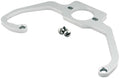 Allstar Performance ALL54284 Fuel Pressure Regulator Bracket for Holley 4150 Square Bore, Aluminum, Natural Finish
