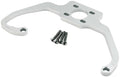 Allstar Performance ALL54292 Fuel Pressure Regulator Bracket for Mallory 4150 Series, Aluminum, Natural Finish